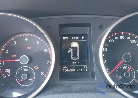 2012 Volkswagen Gti 4-Door from USA, damaged, VIN WVWHV7AJ6CW252406